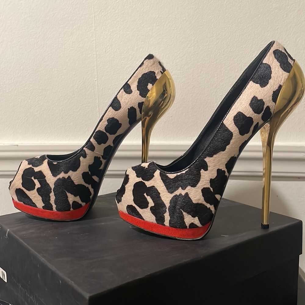 Giuseppe Zanotti Pony Heels
